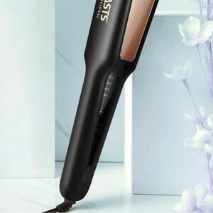 Fashion Nova Black and Gold Hair Straightener